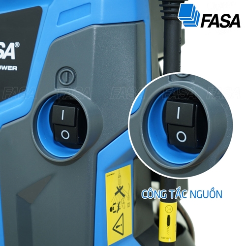 Máy rửa xe công nghiệp  FASA Tribal 160 Plus 5